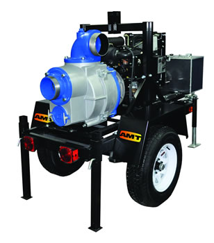 AMT 5587-Y6 6” Self-Priming Trash Pump | 1,000 GPM