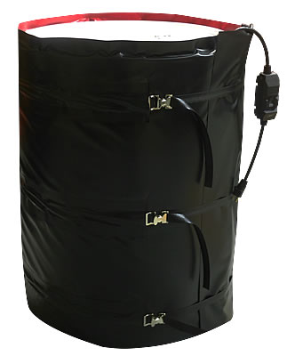 FlexoTherm 55-Gallon Heated Drum/Barrel Heater | 100°