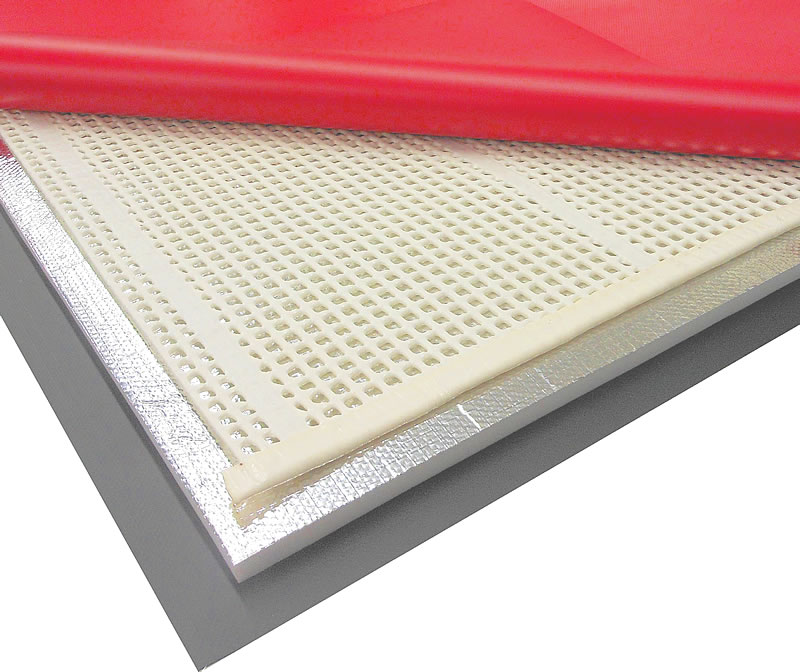 Flexotherm Heated Concrete Curing Blanket | 13’ x 3’ | 158°