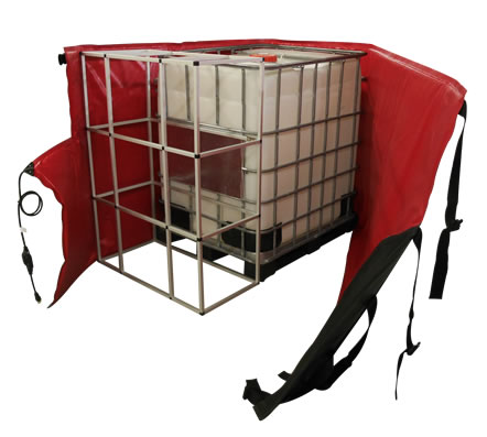 Flexotherm 330 Gallon DEF Tote System