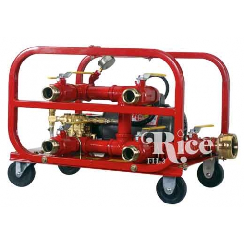 Rice Hydro FH4-E Fire Hose Tester | 1,000 PSI