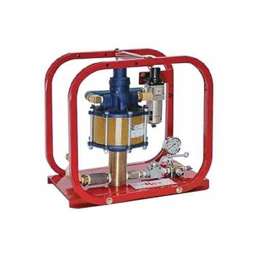 Rice Hydro HP-25/35 Hydrostatic Test Pump | 3,500 PSI