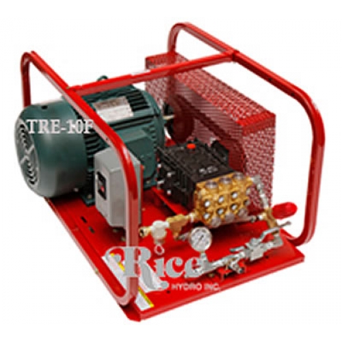Rice Hydro TRE-10 Hydrostatic Test Pump | 5,000 PSI
